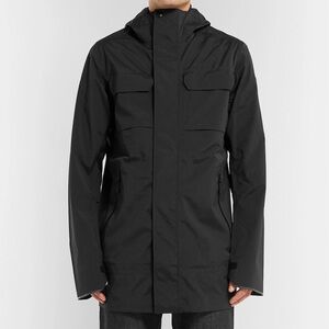 Canada Goose - Wascana Shell Hooded Rain Jacket - Black